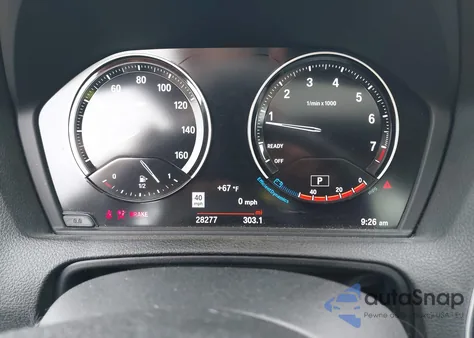 2020 BMW 230I xDrive from USA, damaged, VIN WBA2J3C02L7E63806